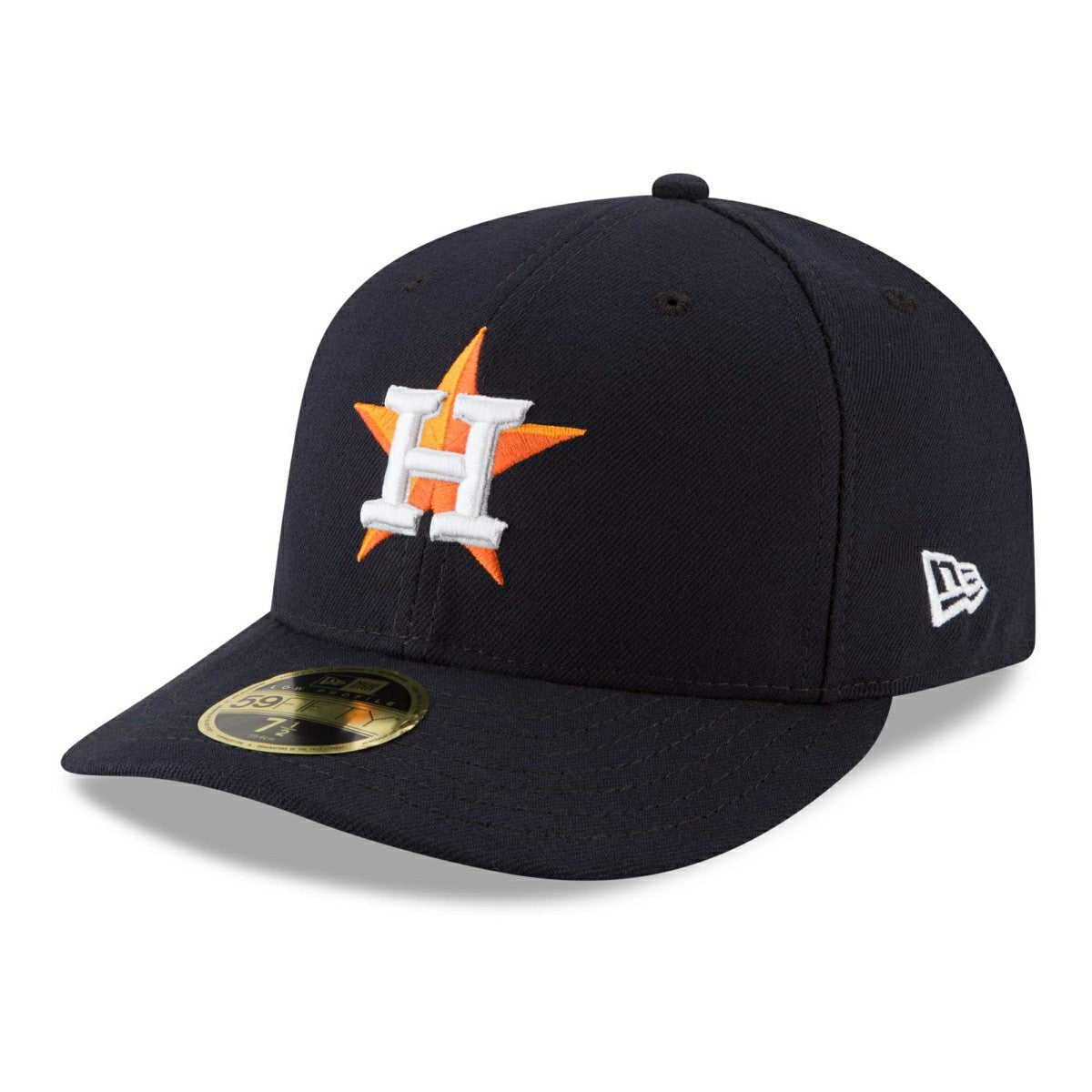 Houston Astros Authentic New Era Low Profile 59FIFTY MLB Cap Home Lifestyle