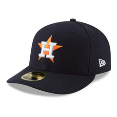Houston Astros Authentic New Era Low Profile 59FIFTY MLB Cap Home Lifestyle