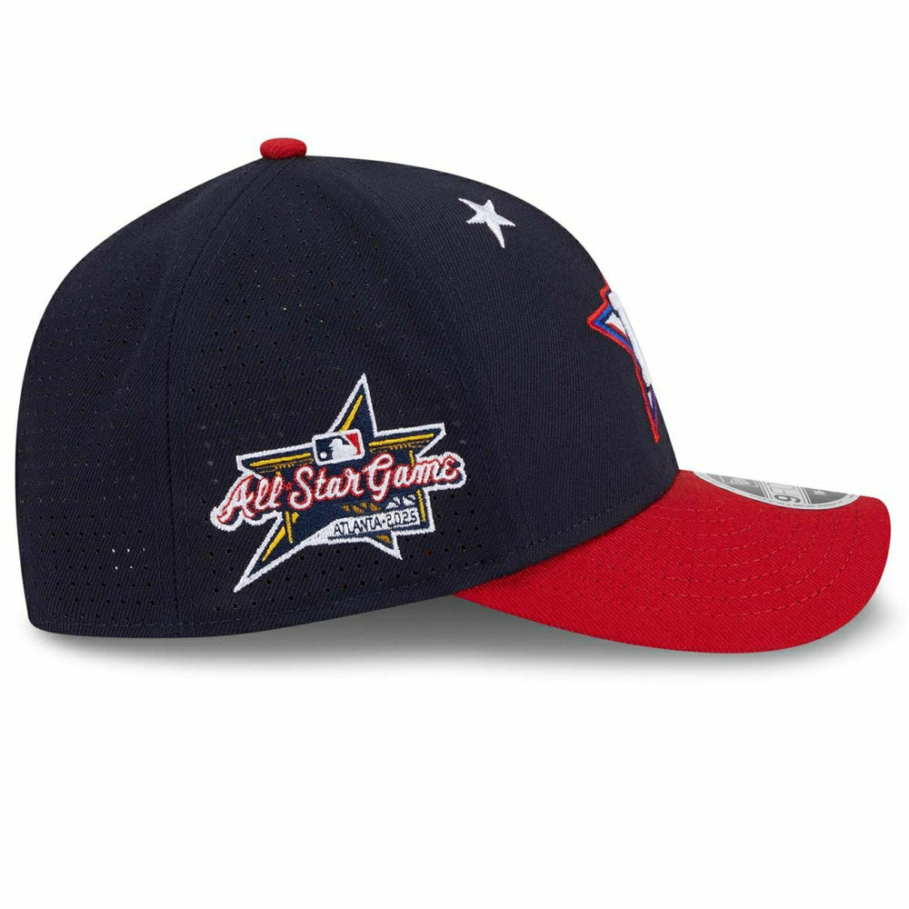 Houston Astros Authentic 2025 MLB All-Star Game New Era 9FORTY M-Crown Snapback Cap Lifestyle