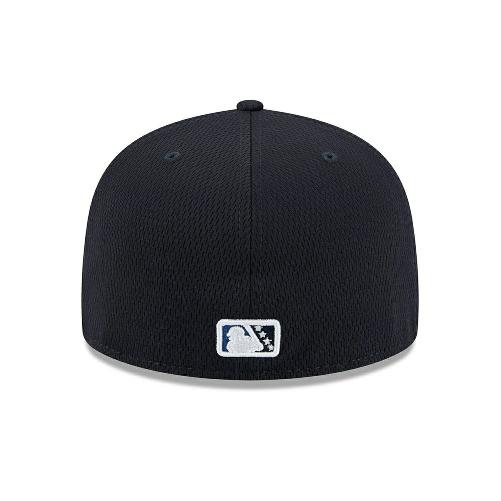Ashville Tourists MiLB Batting Practice Authentic 59FIFTY Fitted Cap Navy Lifestyle