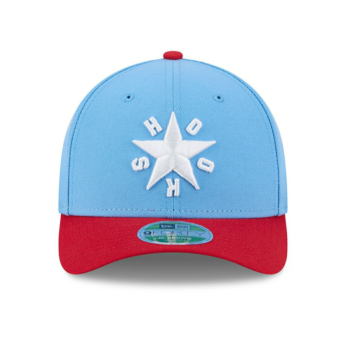 Corpus Christi Hooks Player Replica 9FORTY M-Crown Snapback MiLB Cap Blue Taass sale
