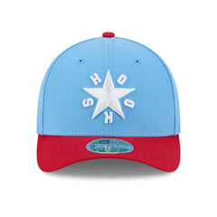 Corpus Christi Hooks Player Replica 9FORTY M-Crown Snapback MiLB Cap Blue Taass sale