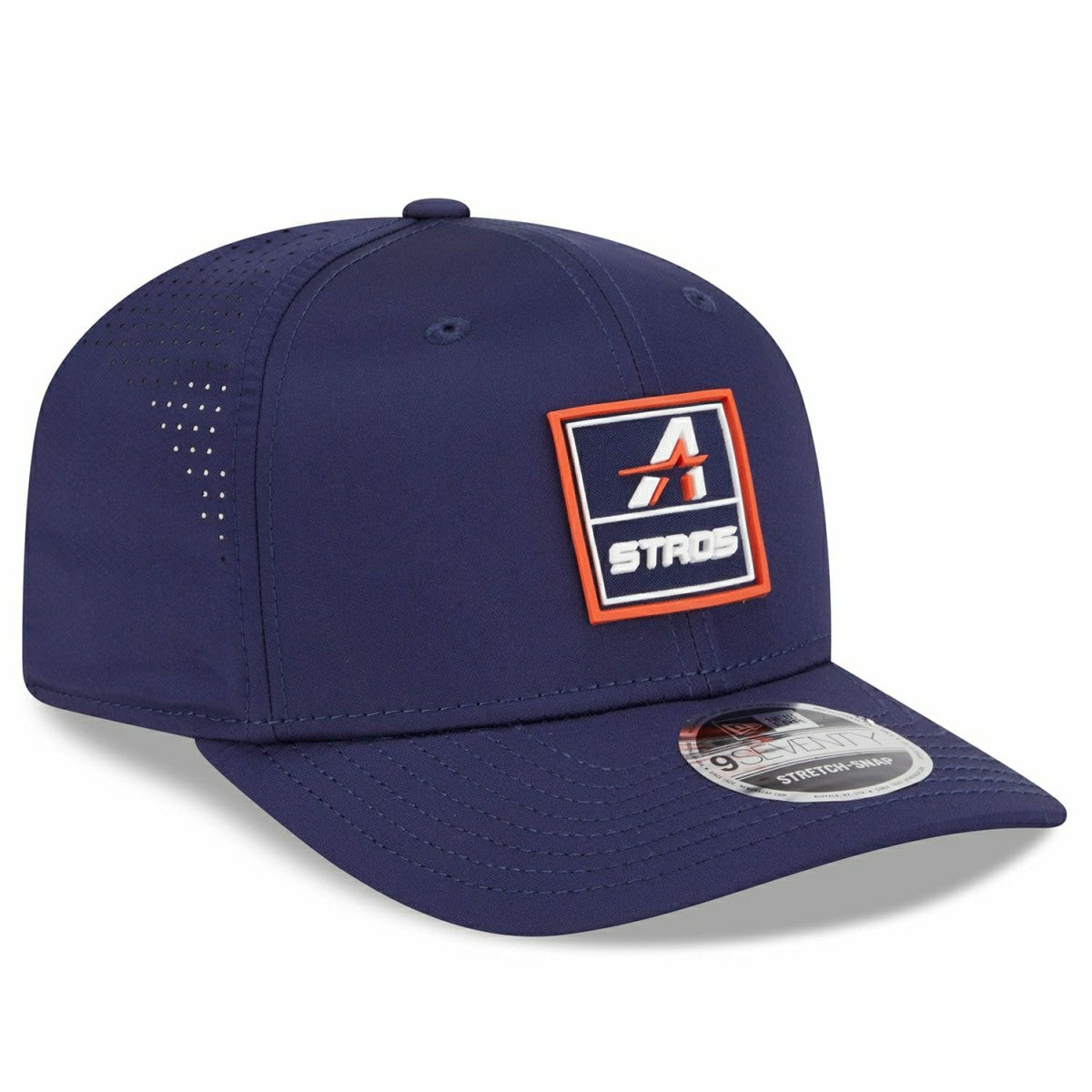 Houston Astros FP902 MLB City Connect Stretch-Snap 9SEVENTY Cap Navy Fashion