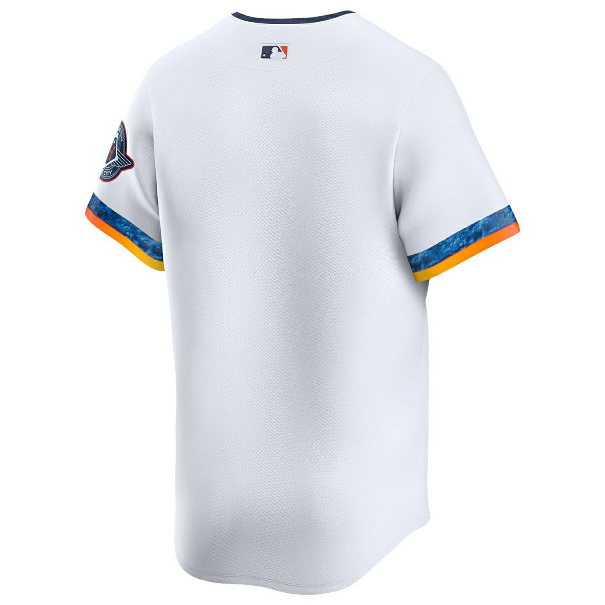 Houston Astros City Connect Nike Limited MLB Jersey White Lifestyle