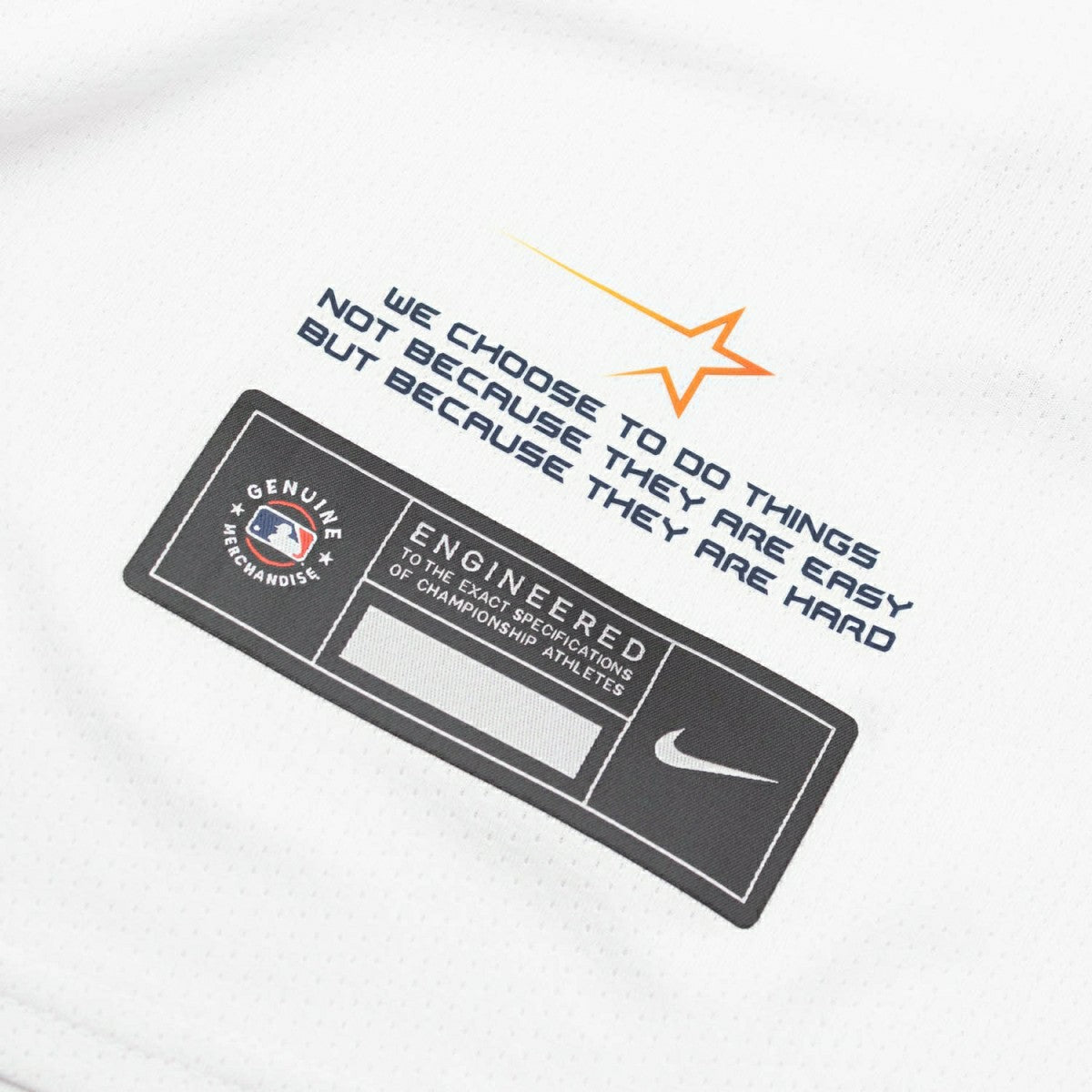 Houston Astros City Connect Nike Limited MLB Jersey White Lifestyle