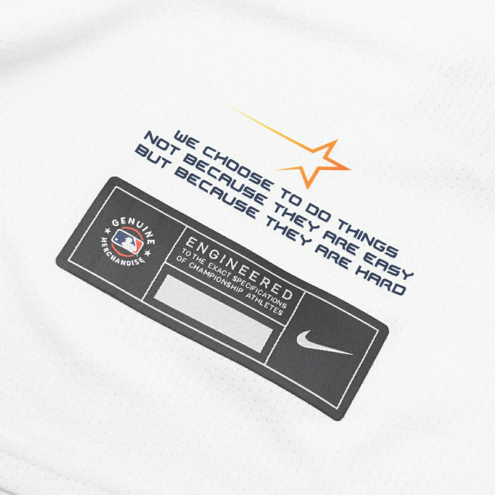Houston Astros City Connect Nike Limited MLB Jersey White Lifestyle