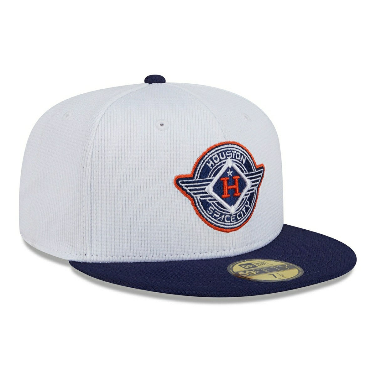 Houston Astros City Connect 2025 MLB Batting Practice New Era 59FIFTY Fitted Cap Taass for sale