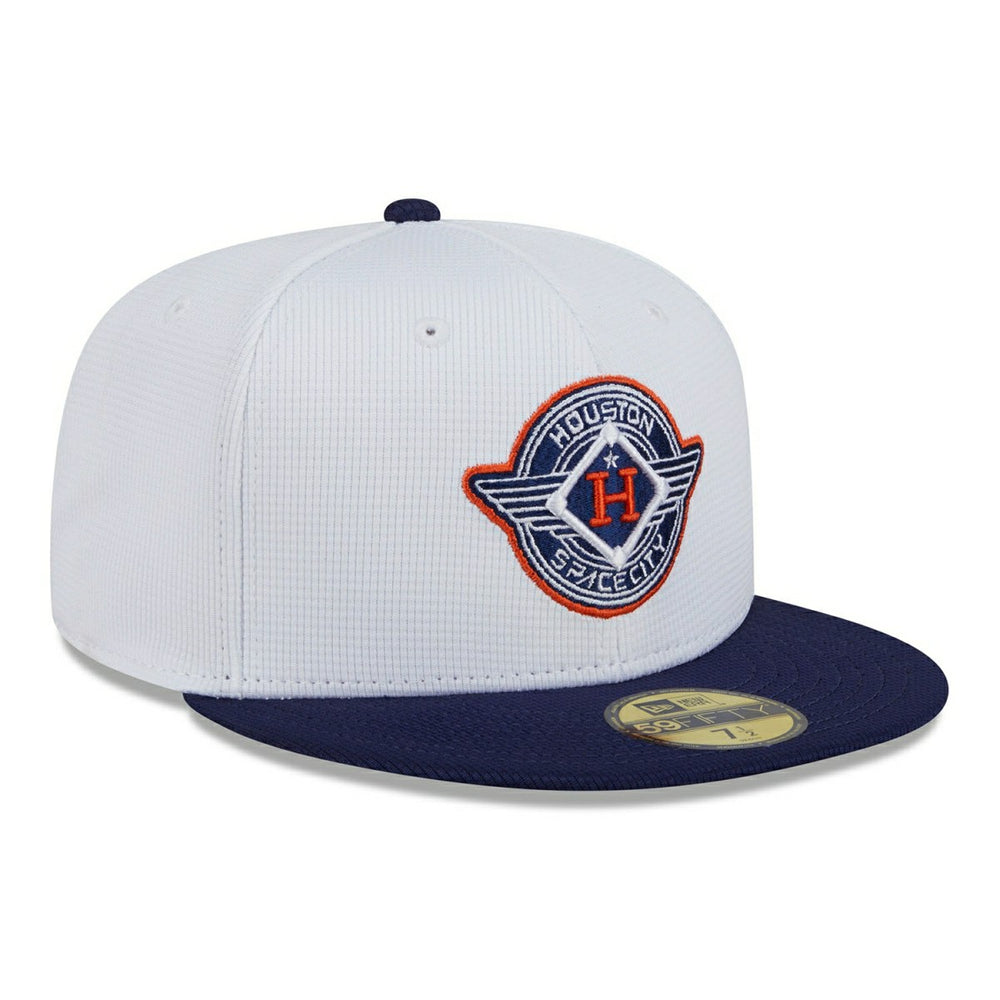 Houston Astros City Connect 2025 MLB Batting Practice New Era 59FIFTY Fitted Cap Taass for sale