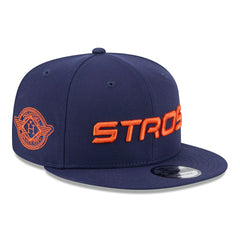 Houston Astros FP903 City Connect New Era 9FIFTY Snapback Cap Navy Classic