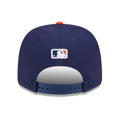 Houston Astros Official MLB City Connect Stretch-Snap 9SEVENTY Snapback Cap Navy/White Fashion