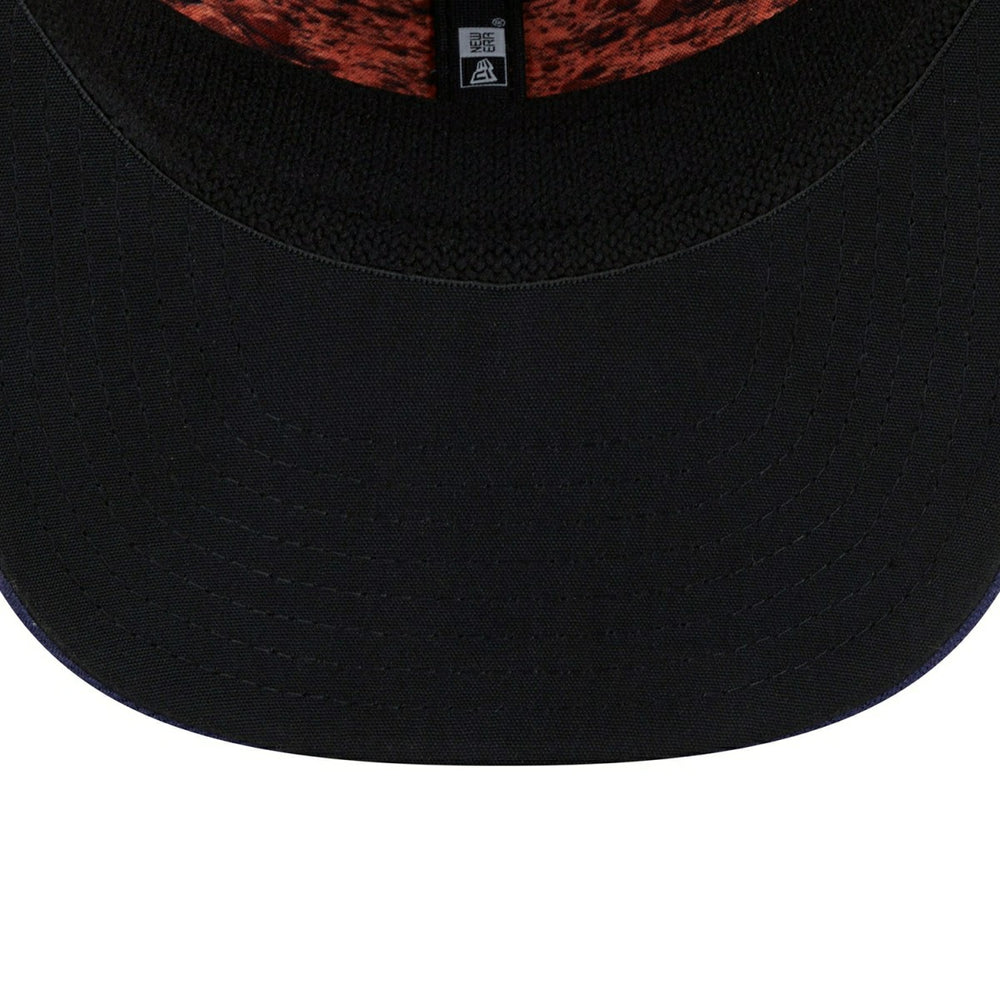 Houston Astros Official MLB City Connect Stretch-Snap 9SEVENTY Snapback Cap Navy/White Fashion