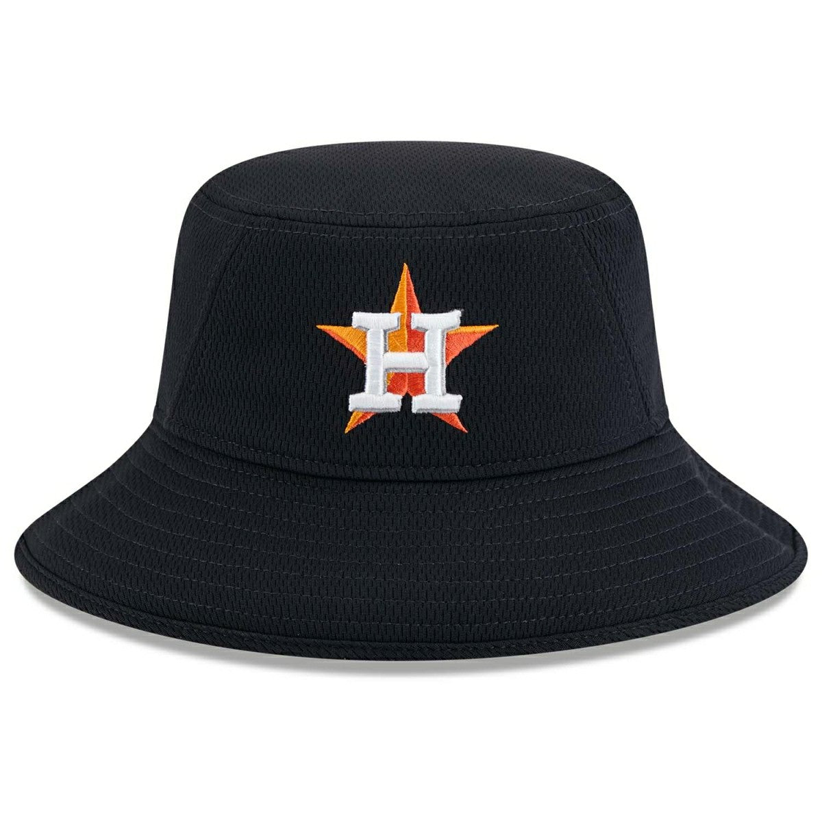 Houston Astros 2025 MLB Spring Training Stretch Bucket Hat Navy Taass sale