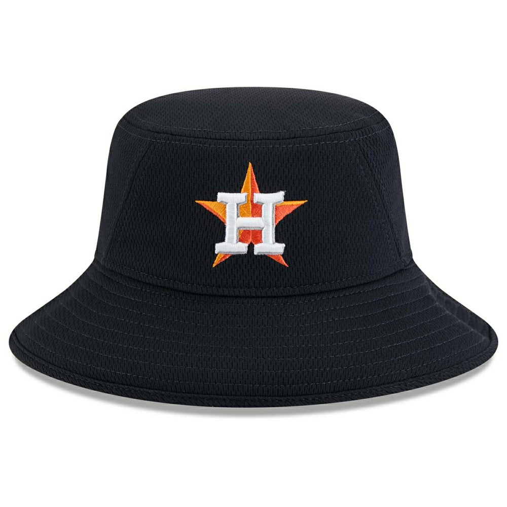 Houston Astros 2025 MLB Spring Training Stretch Bucket Hat Navy Taass sale