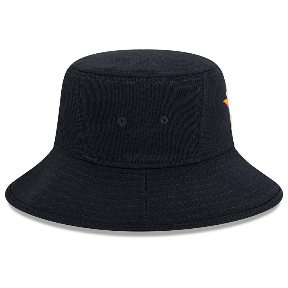 Houston Astros 2025 MLB Spring Training Stretch Bucket Hat Navy Taass sale