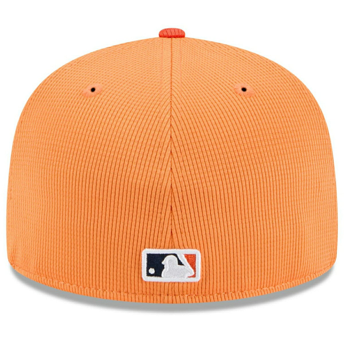 Houston Astros 2025 MLB Spring Training 59FIFTY Fitted Cap Orange Taass for sale
