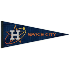 Houston Astros City Connect WinCraft Premium MLB Pennant Taass US