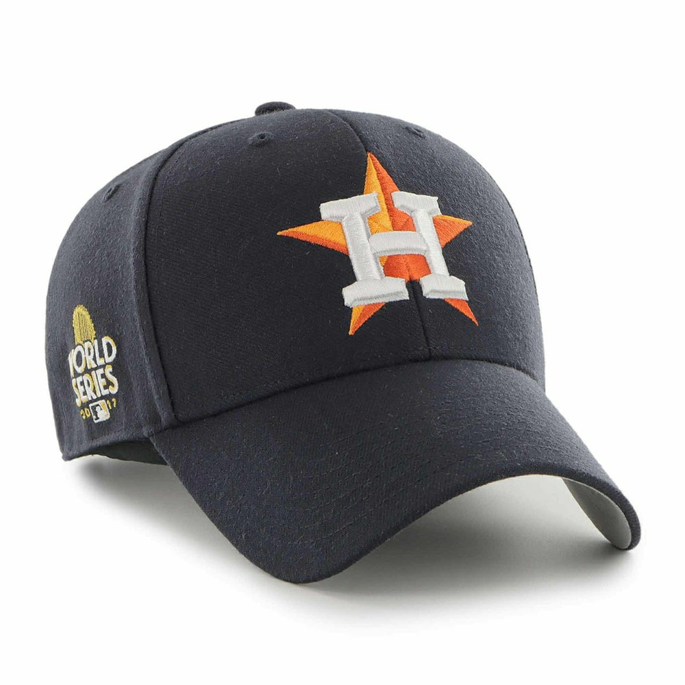Houston Astros 2017 World Series '47 MVP Snapback MLB Cap Black Taass for sale