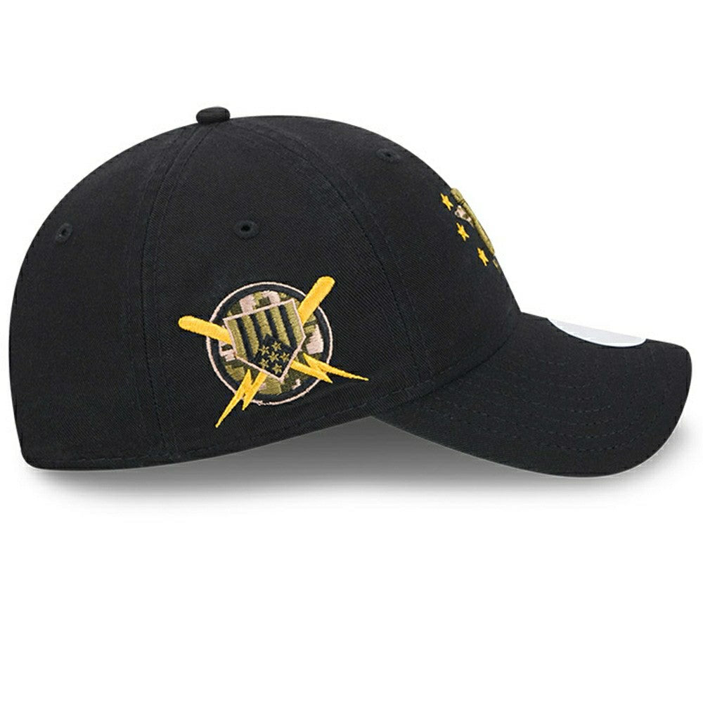 Houston Astros 2024 MLB Armed Forces New Era Women's 9TWENTY Cap Black Taass US