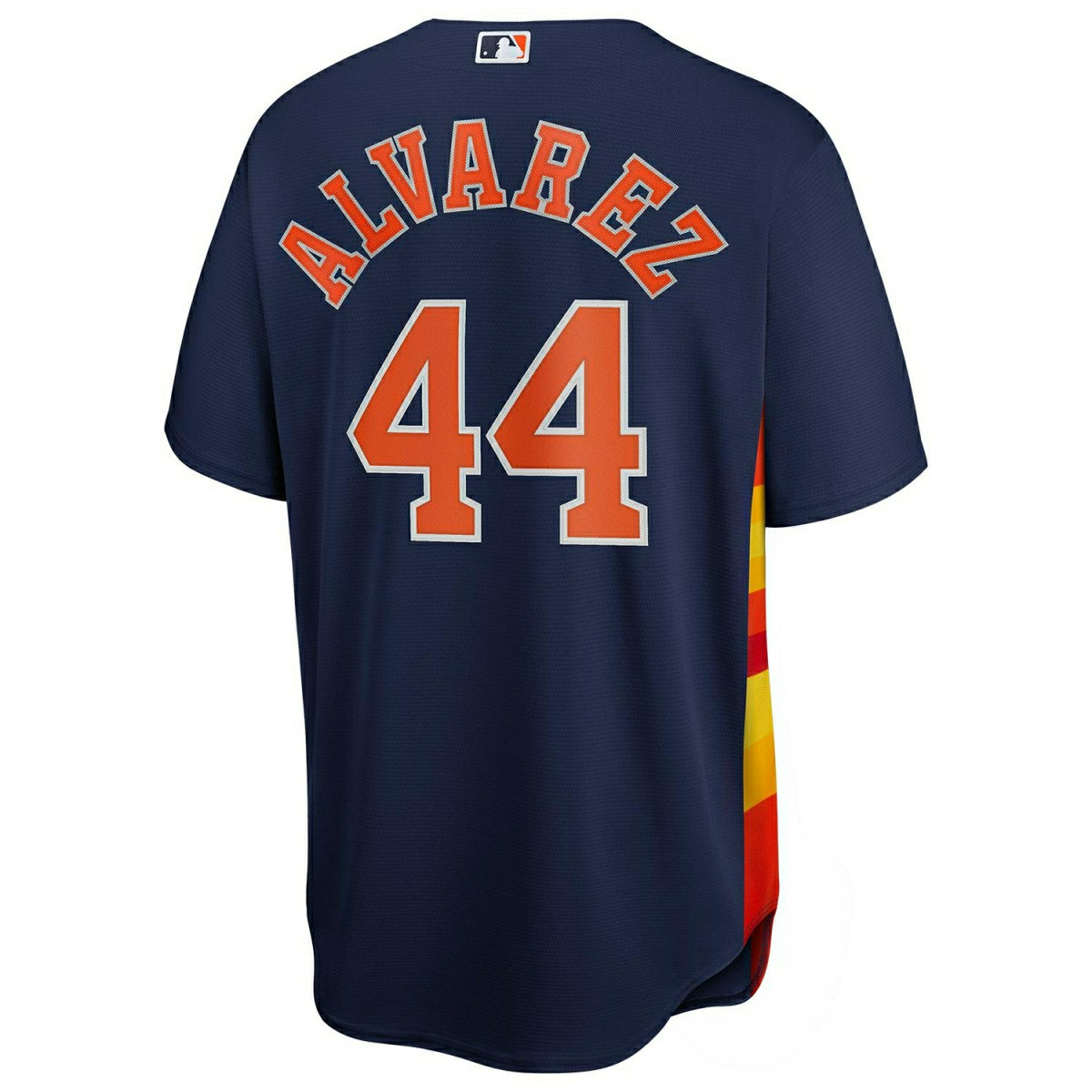 Yordan Alvarez #44 Houston Astros Nike MLB Jersey Navy Lifestyle