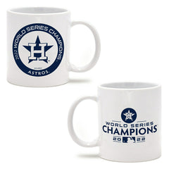 Houston Astros 2022 World Series Champions MLB Mug (330 ml) Taass US