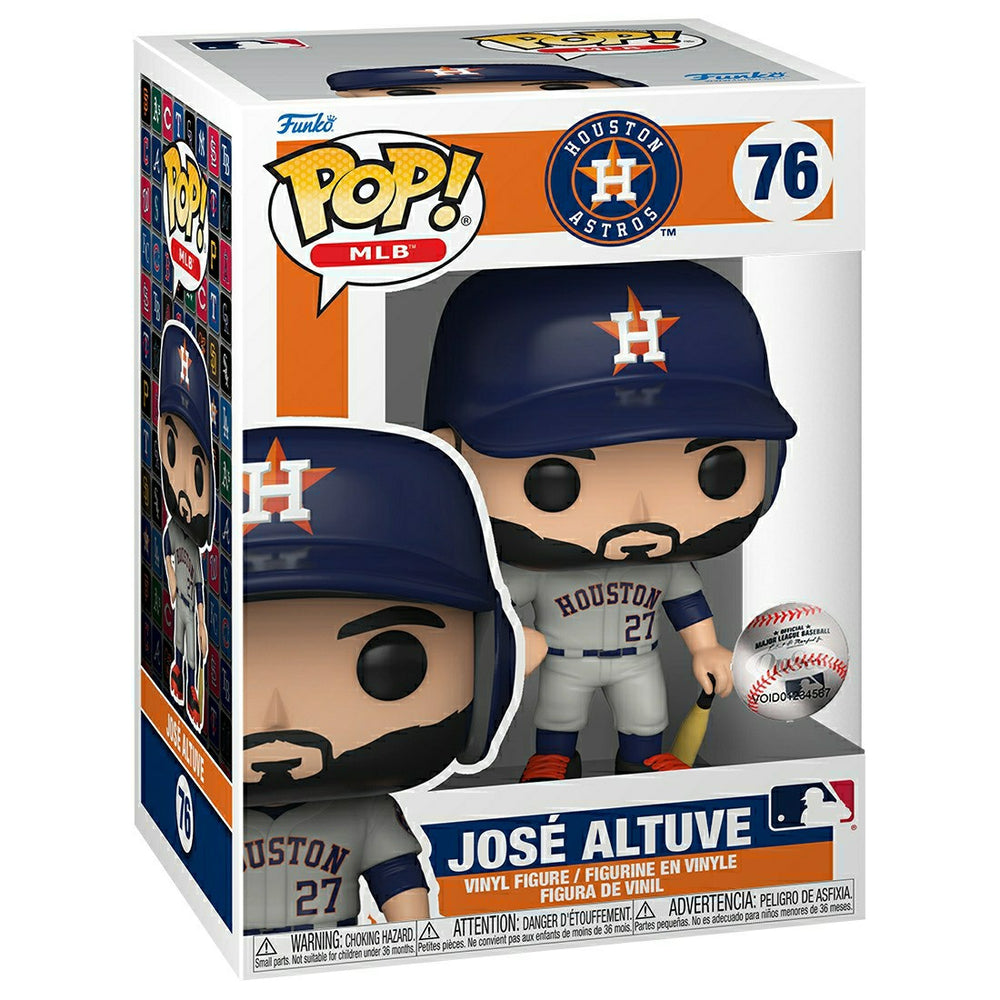 José Altuve Houston Astros #76 Funko POP! Vinyl MLB Figure Lifestyle