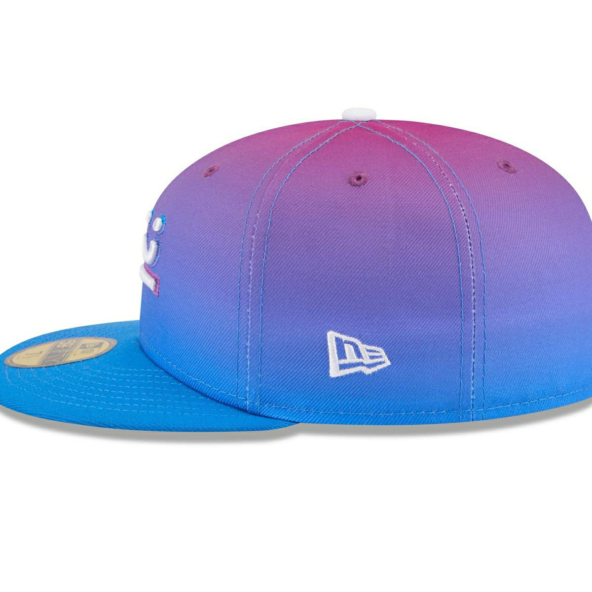 Kansas City Royals MLB Authentic City Connect 59FIFTY Fitted Cap Purple Taass for sale