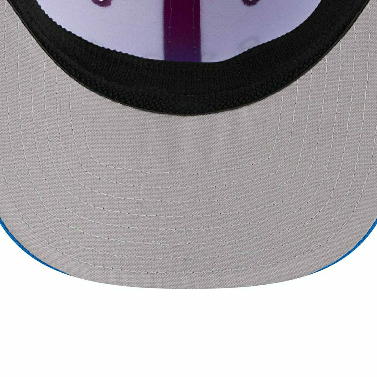 Kansas City Royals MLB City Connect Stretch-Snap 9SEVENTY Cap Purple Taass US