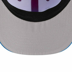 Kansas City Royals MLB City Connect Stretch-Snap 9SEVENTY Cap Purple Taass US