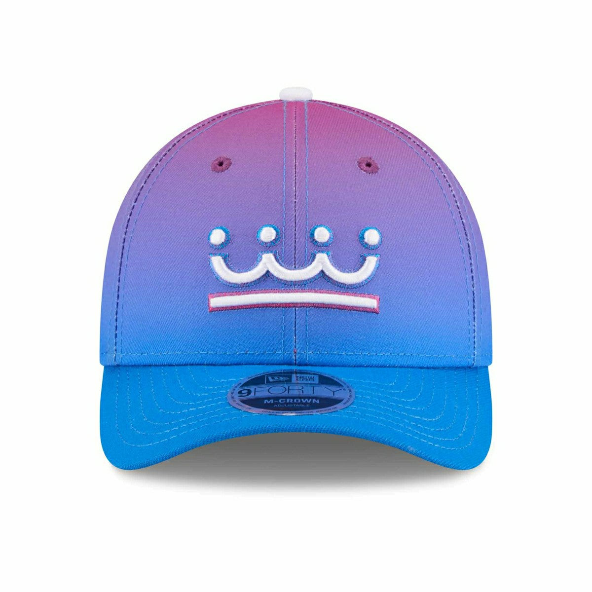 Kansas City Royals MLB City Connect 9FORTY M-Crown Snapback Cap Purple Taass for sale