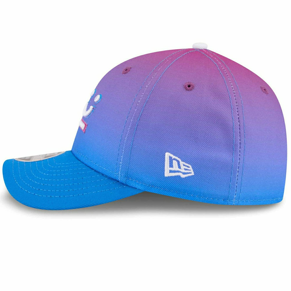 Kansas City Royals MLB City Connect 9FORTY M-Crown Snapback Cap Purple Taass for sale