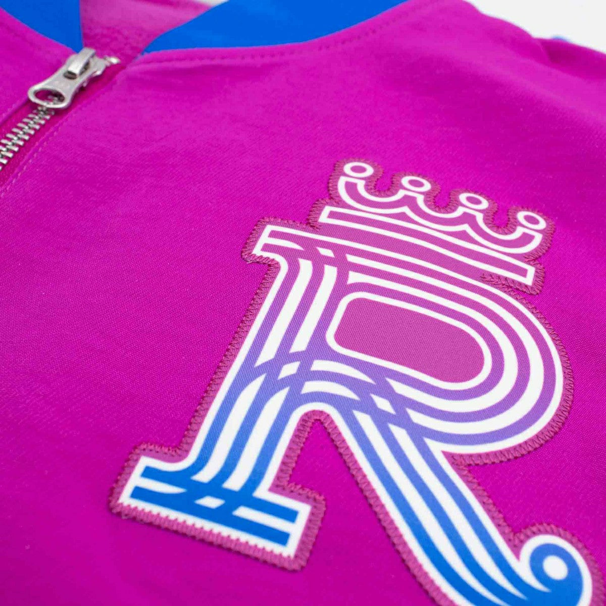 Kansas City Royals City Connect 2026 MLB Authentic Dugout Bomber Jacket Purple Taass US