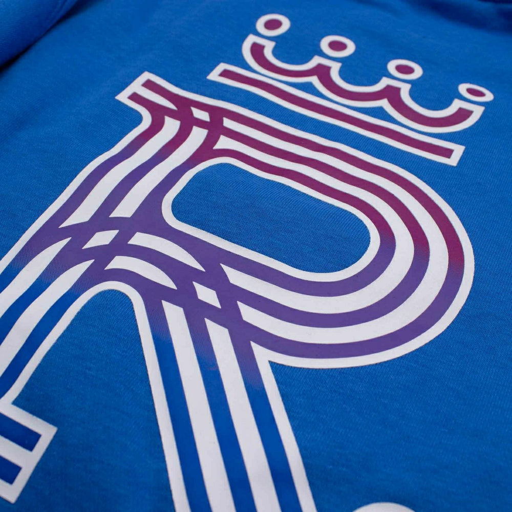 Kansas City Royals City Connect 2-Hit Club Crew Pullover Blue Fashion