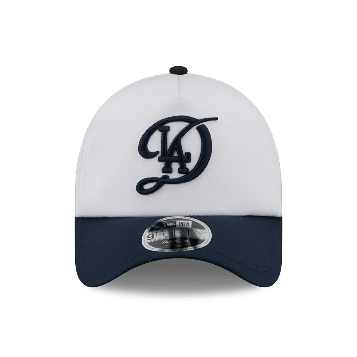 Los Angeles Dodgers 2026 MLB City Connect 9FORTY APEX Trucker Cap White Classic