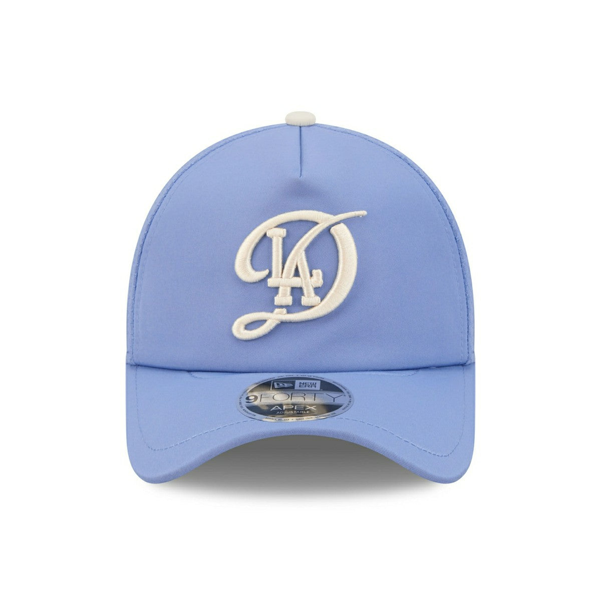 Los Angeles Dodgers 2026 MLB City Connect 9FORTY APEX Trucker Cap Blue Fashion