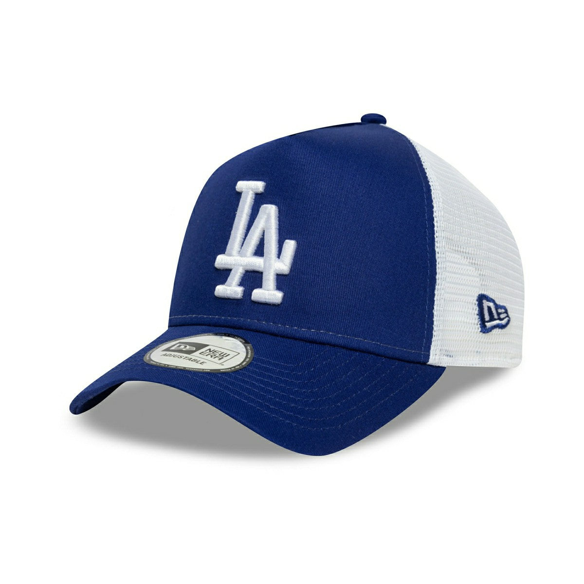 Los Angeles Dodgers Clean Trucker Adjustable MLB Cap Blue Taass sale