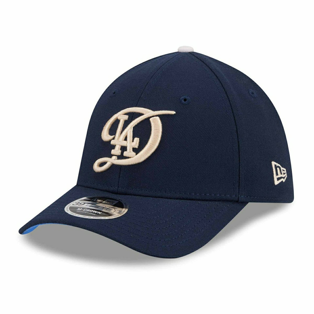 Los Angeles Dodgers MLB City Connect 39THIRTY M-Crown Flex Cap Navy Taass US