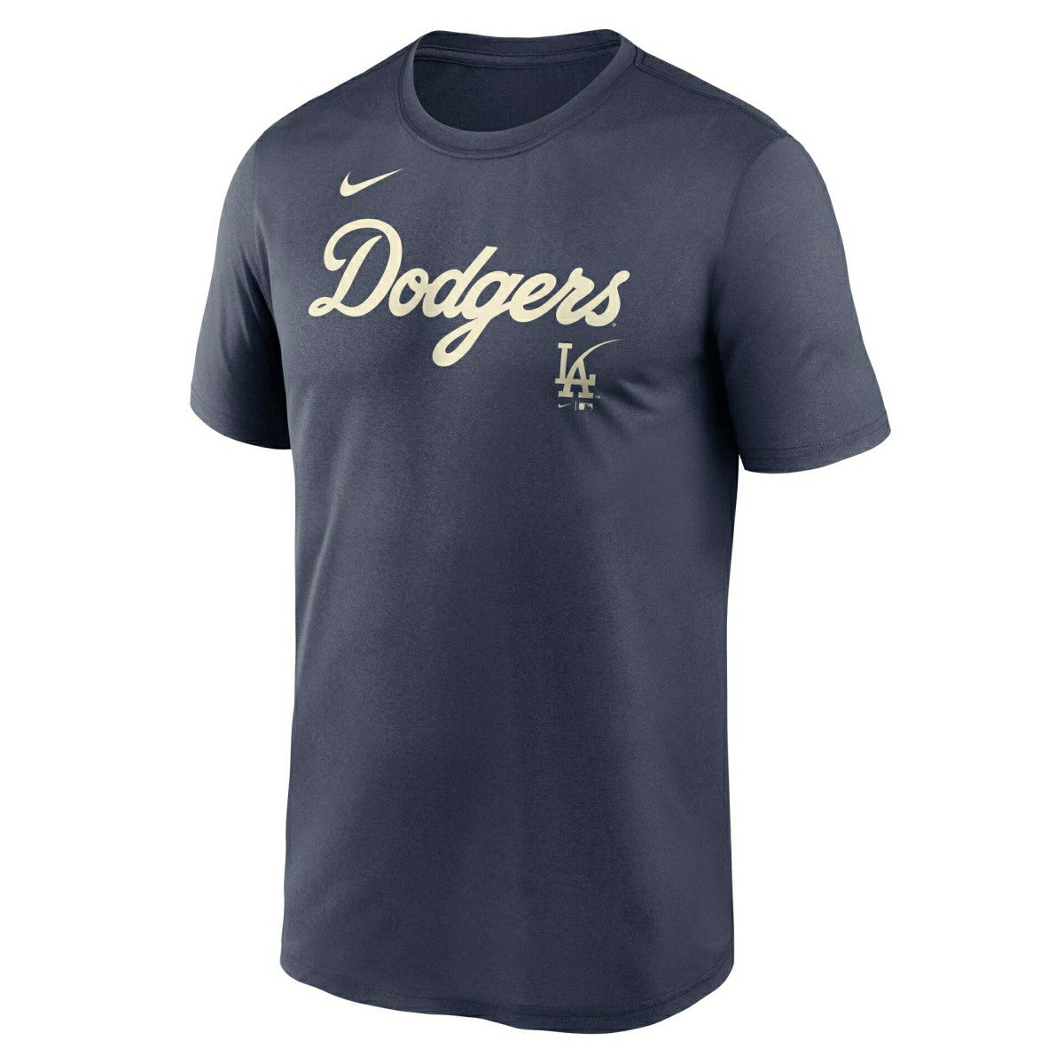 Los Angeles Dodgers City Connect Legend MLB T-Shirt Navy Lifestyle