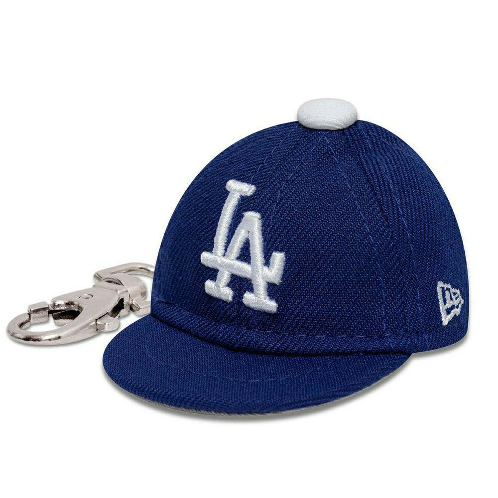 Los Angeles Dodgers MLB Mini Cap Mini Cap Key Chain Blue Lifestyle