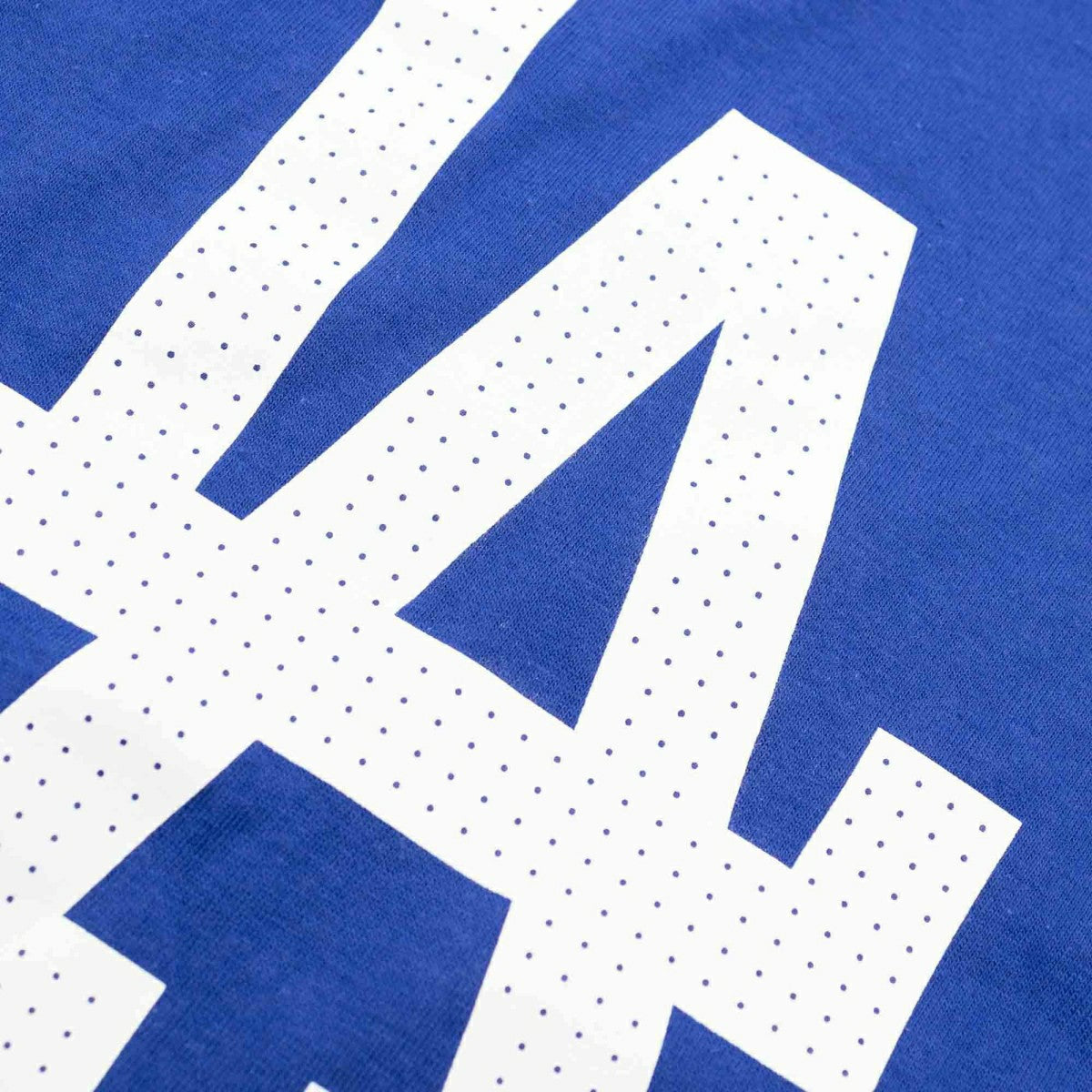 Los Angeles Dodgers Nike Fuse Logo MLB T-Shirt Blue Taass for sale