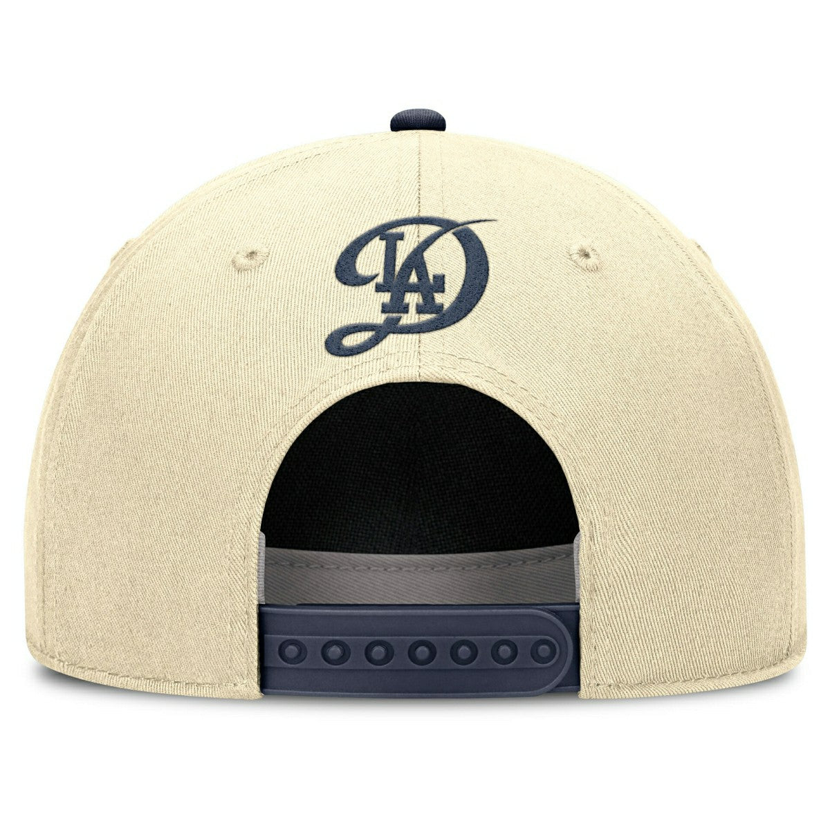 Los Angles Dodgers City Connect Rise Adjustable MLB Cap Creme Fashion