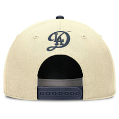 Los Angles Dodgers City Connect Rise Adjustable MLB Cap Creme Fashion