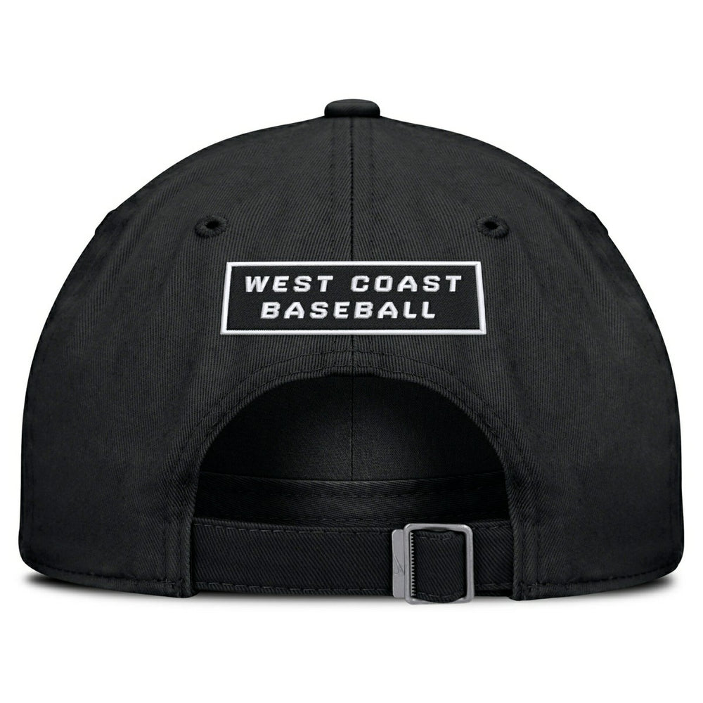 Los Angeles Dodgers Prime Time Club Adjustable Cap Black Lifestyle