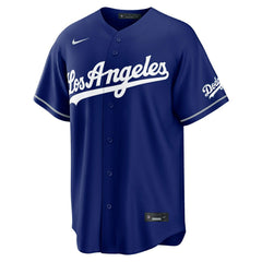Los Angeles Dodgers Stadium Alternate MLB Jersey Blue Taass US