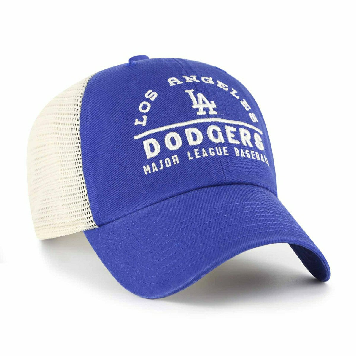 Los Angeles Dodgers Windham '47 Clean Up Trucker NHL Cap Blue Lifestyle