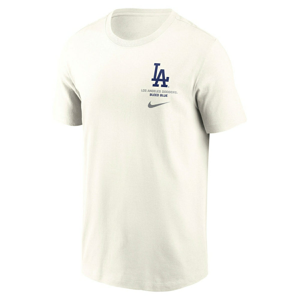Los Angeles Dodgers Primetime 2-Hit T-Shirt Cream Fashion