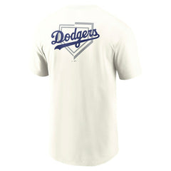 Los Angeles Dodgers Primetime 2-Hit T-Shirt Cream Fashion