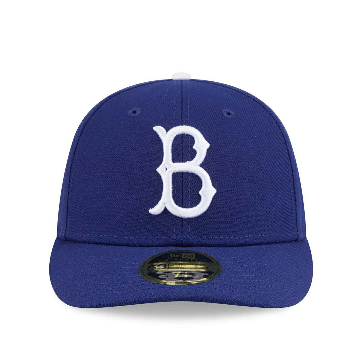 Brooklyn Dodgers 2026 Jackie Robinson Day Low Profile 59FIFTY Fitted Cap Blue Taass for sale
