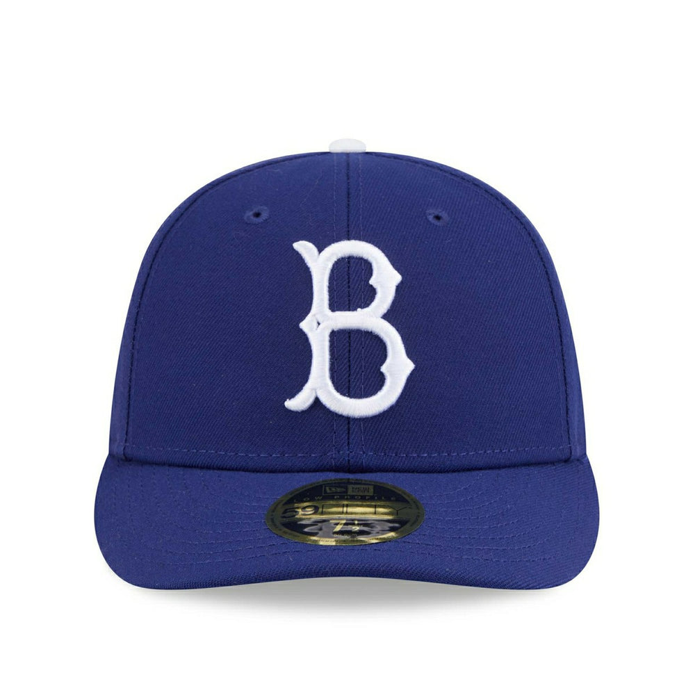 Brooklyn Dodgers 2026 Jackie Robinson Day Low Profile 59FIFTY Fitted Cap Blue Taass for sale