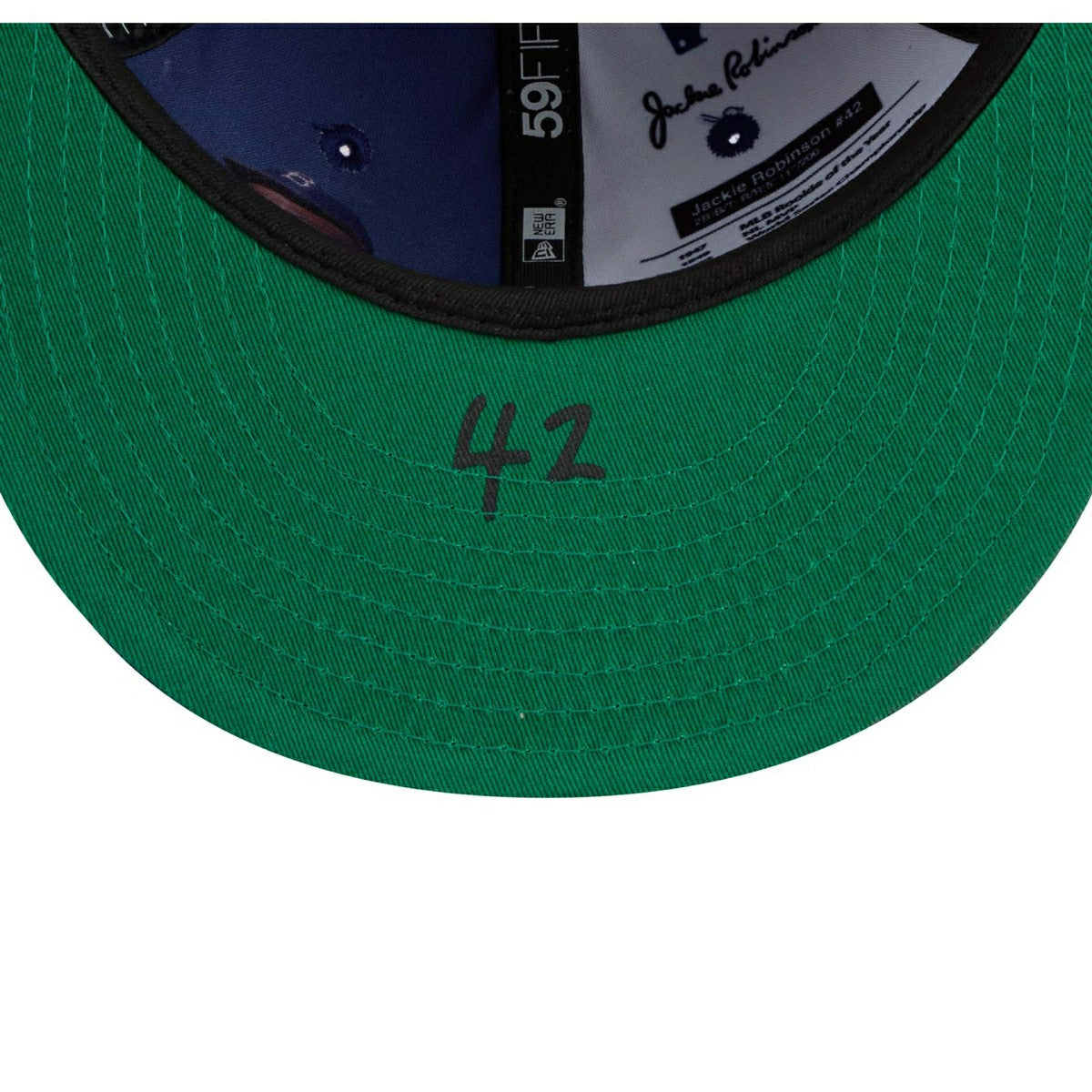 Brooklyn Dodgers 2026 Jackie Robinson Day 59FIFTY Fitted Cap Blue Fashion