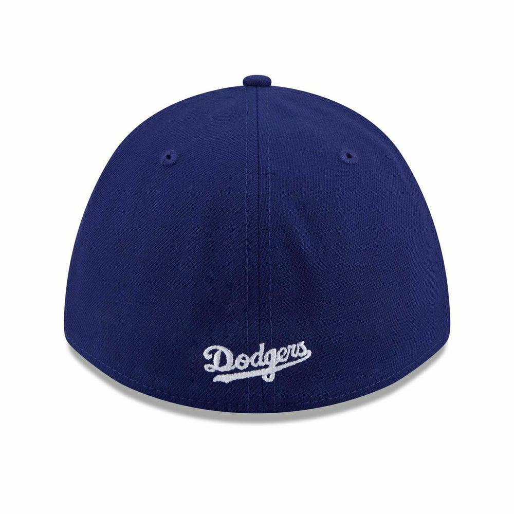 Brooklyn Dodgers MLB Cooperstown Team Logo 39THIRTY M-Crown Flex Cap Blue Taass US
